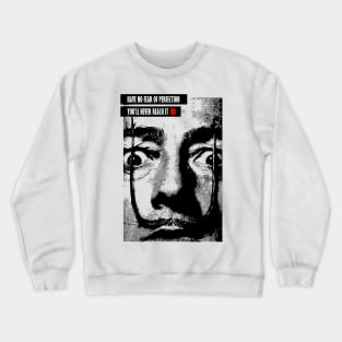 Salvador Dali Crewneck Sweatshirt